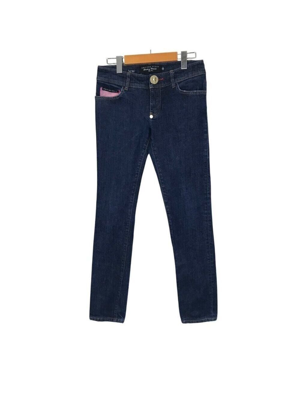 Philipp Plein Strawberry Cheesecake Slim Fit Jeans Size 27